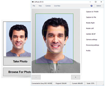 TWAIN Interface Support